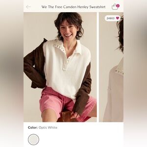 Free People- We the Free- Camden Henley